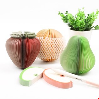 Giấy ghi chú trái cây