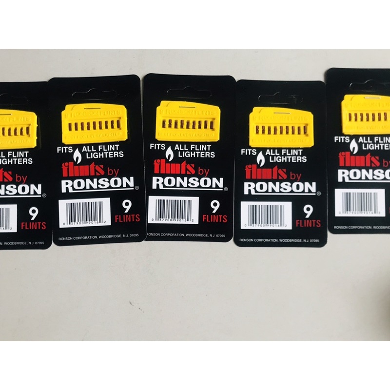 Đá đỏ Ronson cho Zippo