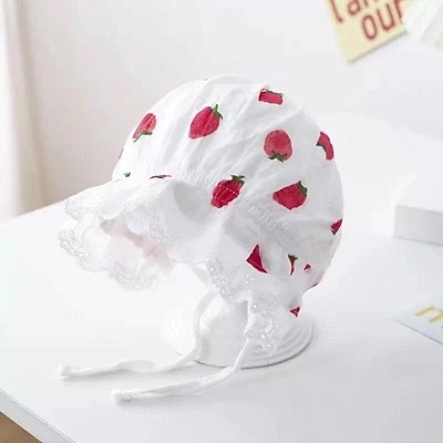Mũ tiêu thư đáng yêu cho bé Làm từ 100% Cotton để đảm bảo nó mềm mại và thoải mái