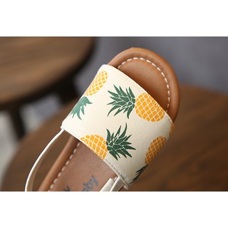 Sandal dứa, cherry