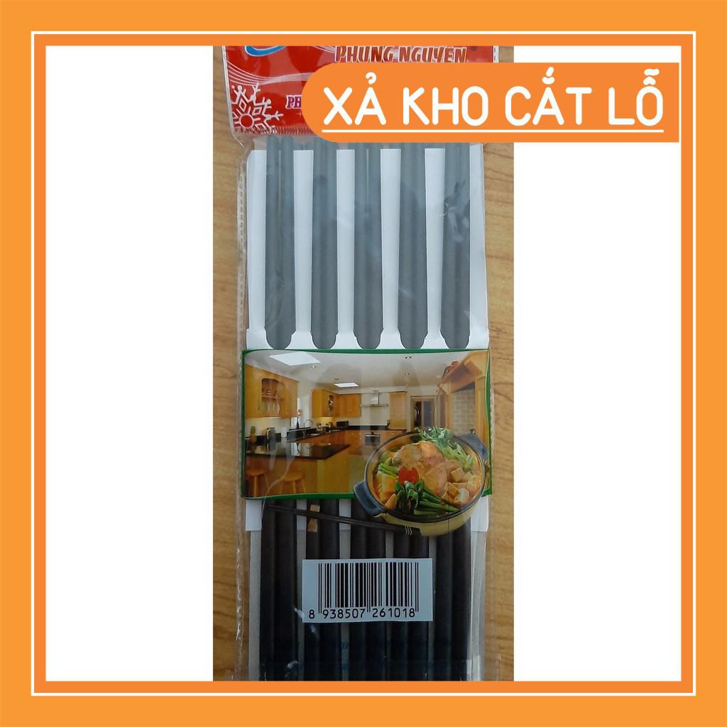 Vỉ 10 đôi đũa gỗ Phùng Nguyên