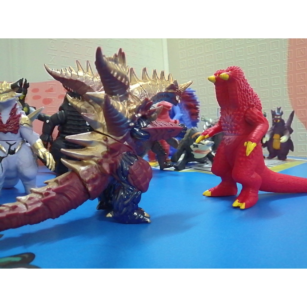 Mô hình Quái vật King Pandon 13cm Kaiju Ultraman Series Siêu nhân điện quang [Đồ Chơi 24/7]