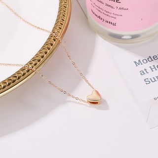 N8l-thời Trang Bạc 925 Vàng Choker Chunky Dây Xích Yếm Vòng Cổ Nữ Trang Sức