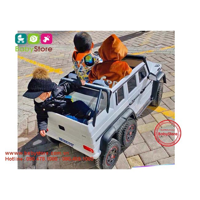 Ô tô điện trẻ em siêu sang Mercedes G63 AMG