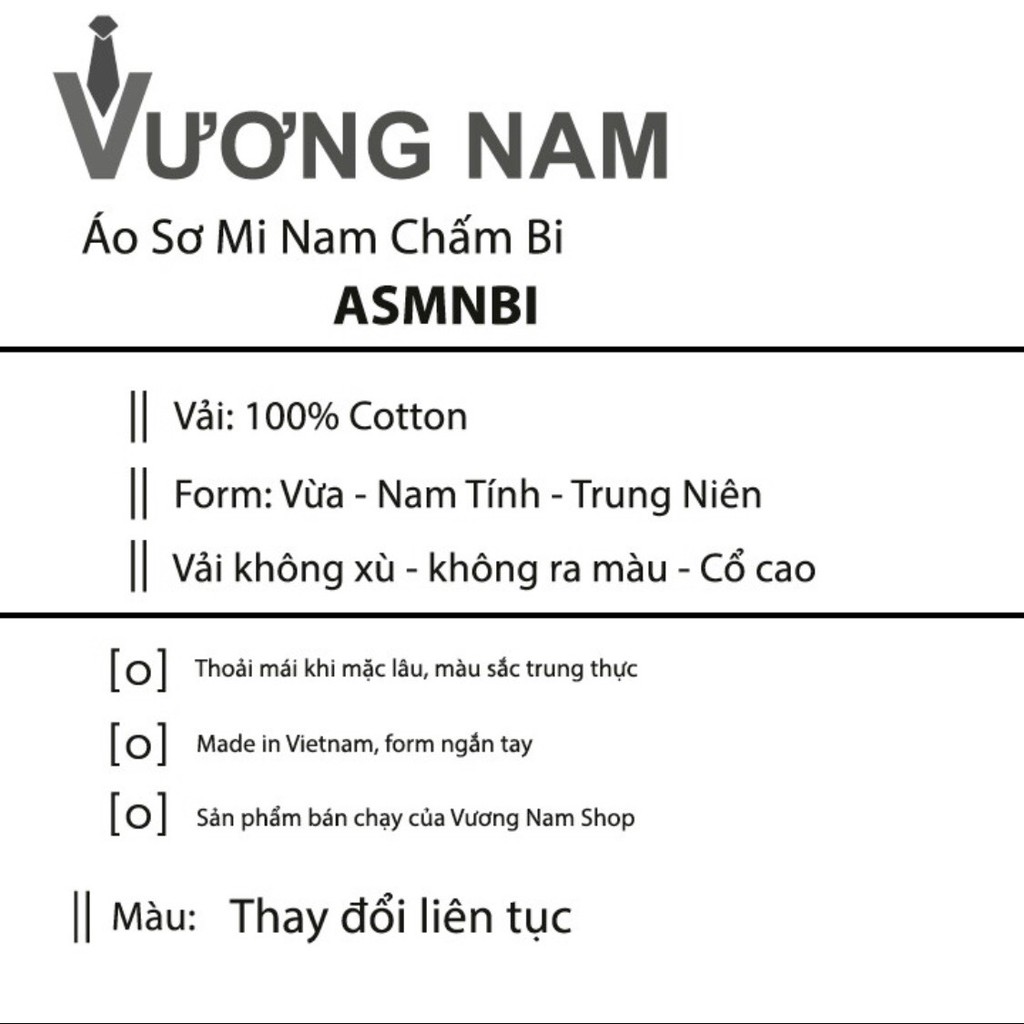Áo sơ mi nam trung niên form rộng ngắn tay họa tiết vải cotton FF14B