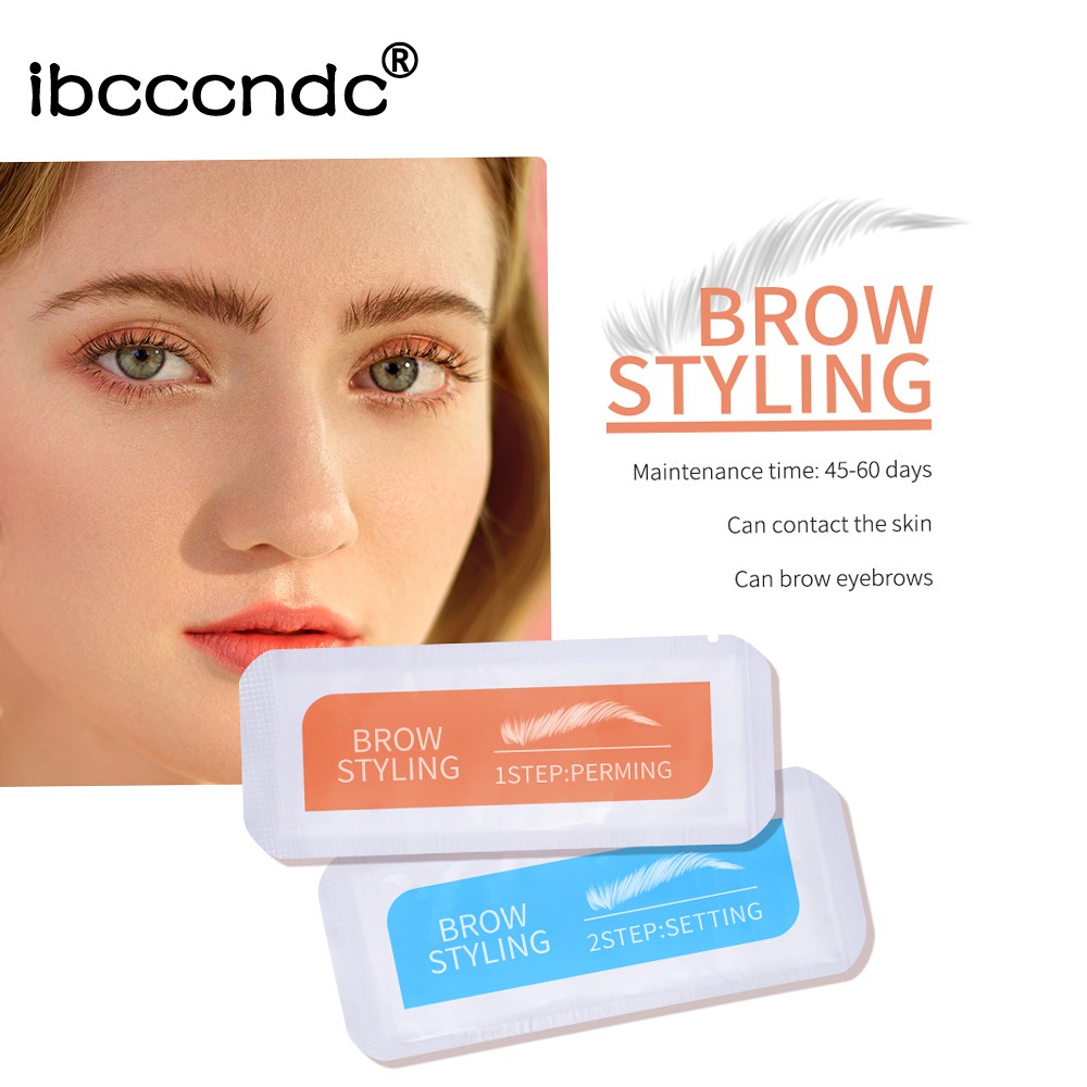 Ibcccndc Bộ Dụng Cụ Tạo Dáng Lông Mày Chuyên Dụng