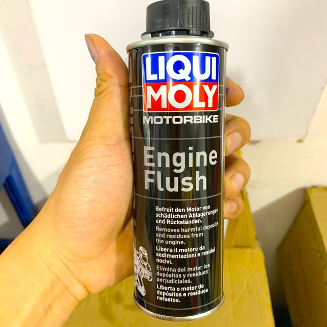 Phụ Gia Súc Rửa Động Cơ Liqui Moly Motorbike Engine Flush 250ML - 1657 Made in Germany