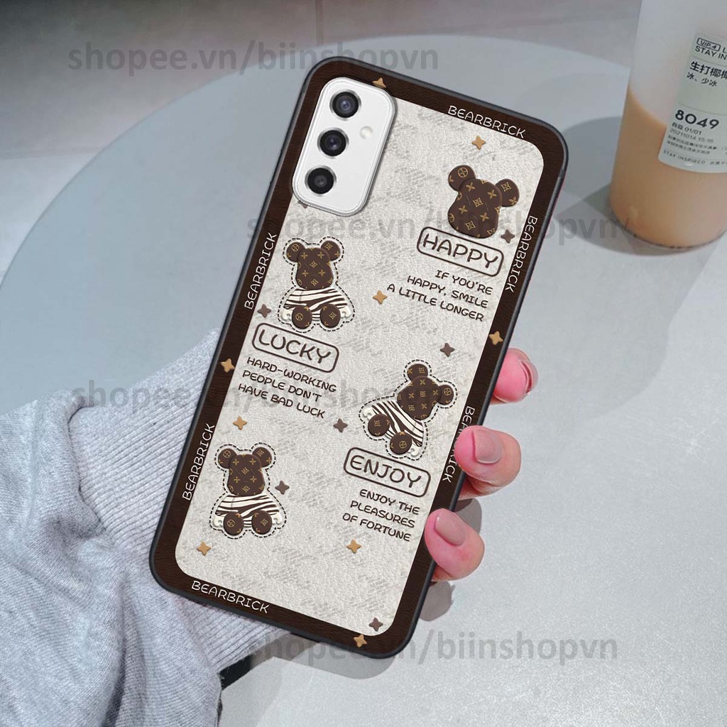 Ốp Samsung M52 5G hình gấu bear brick đẹp độc lạ, thời trang, cá tính