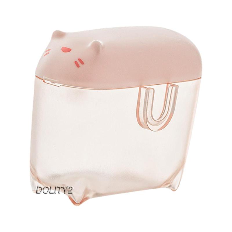 [Dolity2] Dụng Cụ Sắp Xếp Dây Cáp Mini Trong Suốt Siêu Bền