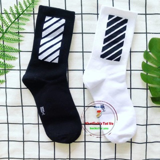 VỚ OFF - WHITE CAO CỔ