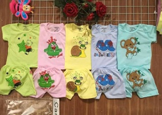 COMBO 10 bộ + 5 quần