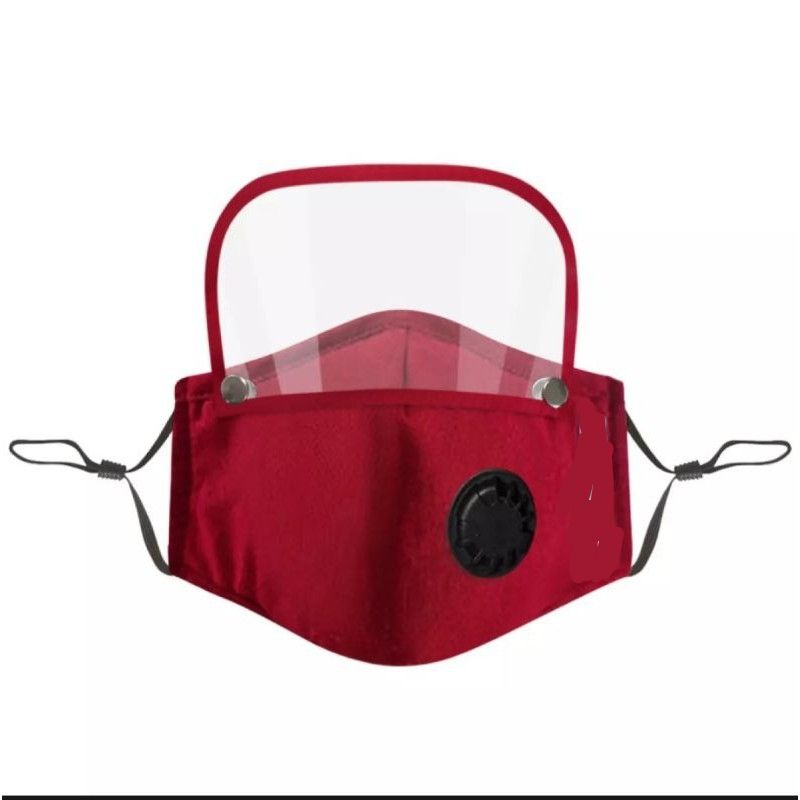 KHẨU TRANG VẢI CÓ KÍNH CHỐNG DỊCH BỆNH DÀNH CHO NHÂN VIÊN Y TẾ TÁI SỬ DỤNG NHIỀU LẦN