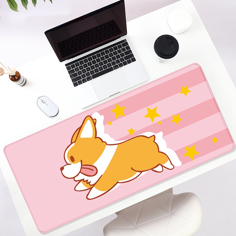 Miếng Lót Chuột Cỡ Lớn Họa Tiết Hoạt Hình Xinh Xắn Cho Nữ