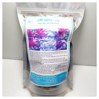 Cây Huyết dụ - Túi 1kg Hỗ trợ chữa xuất huyết, chảy máu cam, kiết lỵ, rong kinh...