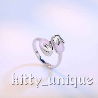 Nhẫn thỏ cực kute độc đáo