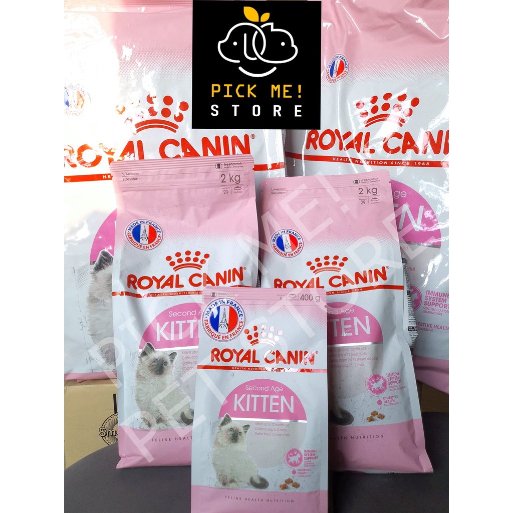 [ CHÍNH HÃNG ] Hạt Royal Canin Kitten Cho Mèo Con 10kg