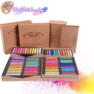 Phấn Tiên Master Pastel Vẽ Tranh Ngân Hà Galaxy Soft Pastel Vẽ Tranh Art Phấn Nhuộm Tóc Tạm Thời