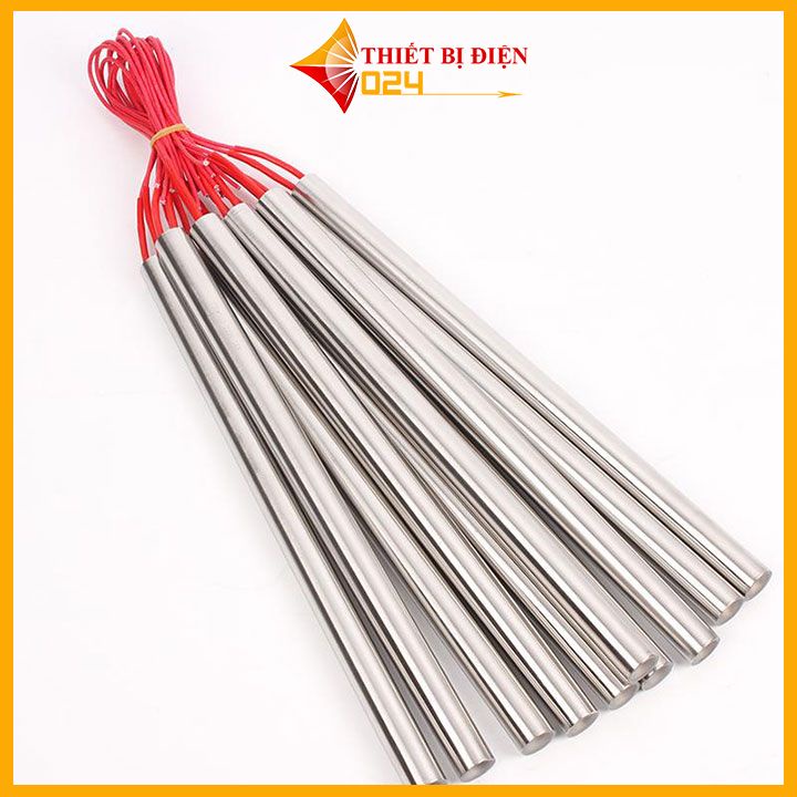 Thanh gia nhiệt, que điện trở nhiệt sấy khuôn,220V Phi 12 tùy chọn