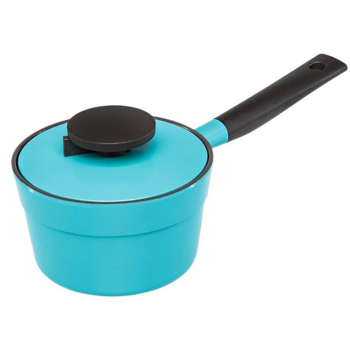 Nồi một tay cầm Lock&amp;Lock Minimal Sauce Pan 2L - 18cm - Blue Bird LJM2181