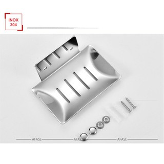 Khay đựng xà phòng INOX 304 cao cấp.