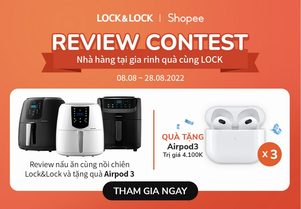 Lock&Lock Official Store (Cửa hàng chính hãng) Cửa Hàng Online Chính Hãng Shopee Việt Nam