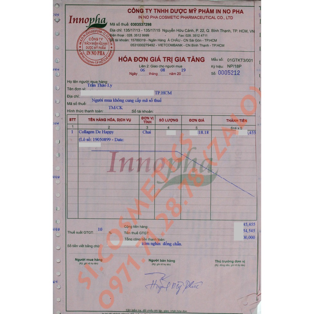 Collagen De Happy 10000mg Nhật Bản