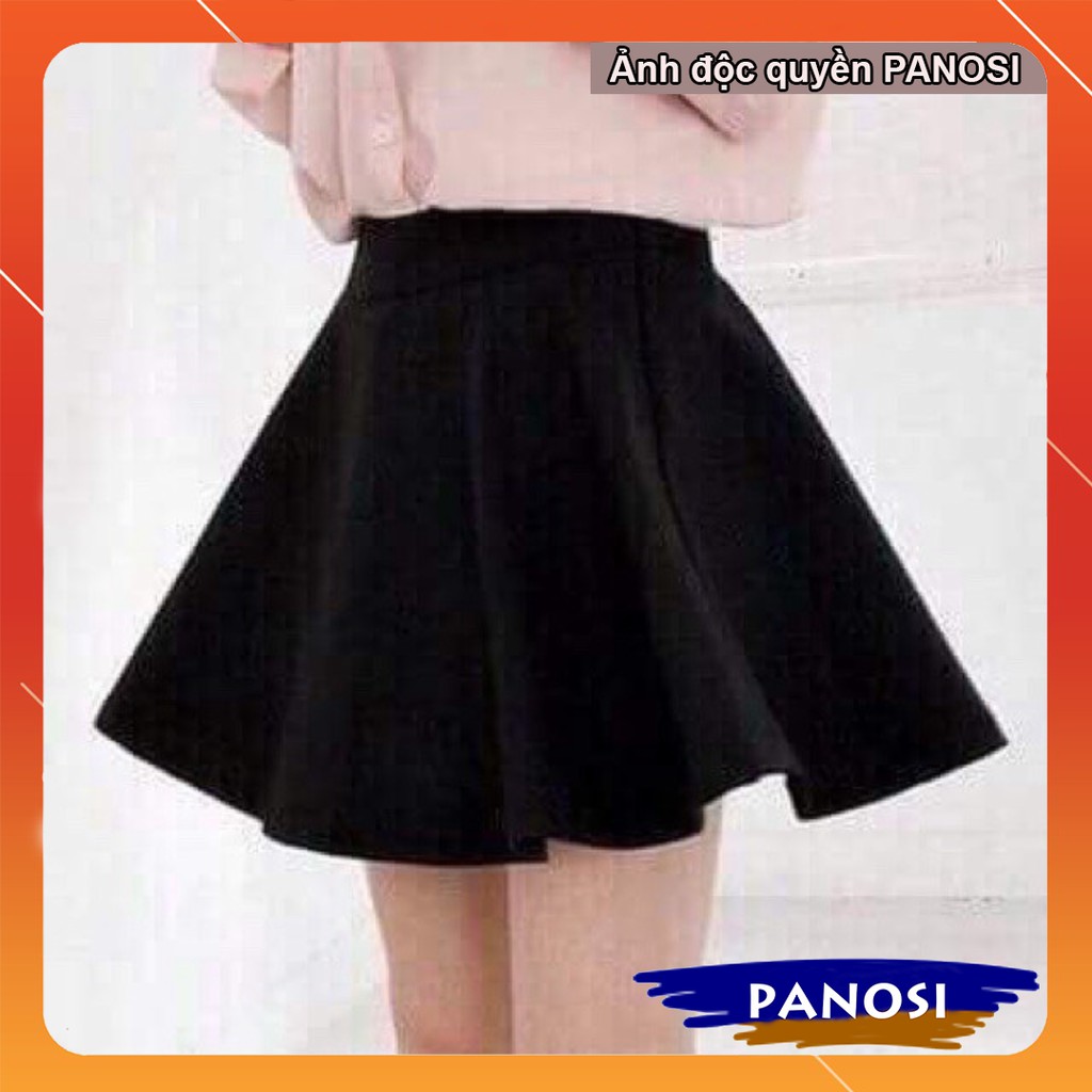 Chân váy ngắn dáng xòe cá tính Hàn Quốc - CV188