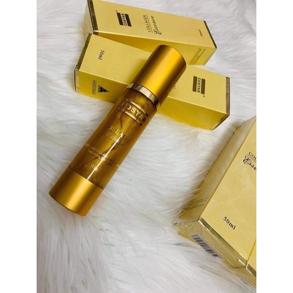 Serum tinh chất nhau thai cừu tế bào gốc kết hợp tinh chất vàng
