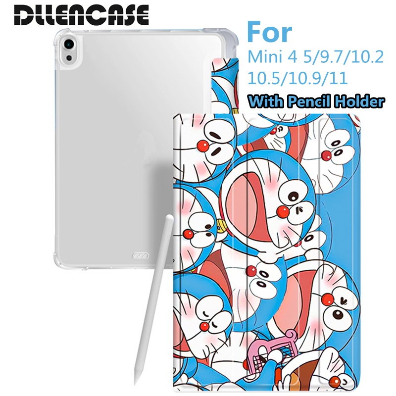 Bao da máy tính bảng DLLENCASE A262 thích hợp cho iPad 2021 Pro 11 2019 2020 10.2 7/8th Generation 2018 9.7 5/6th Mini