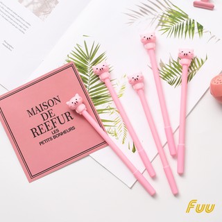 Bút kim lợn hồng mực đen