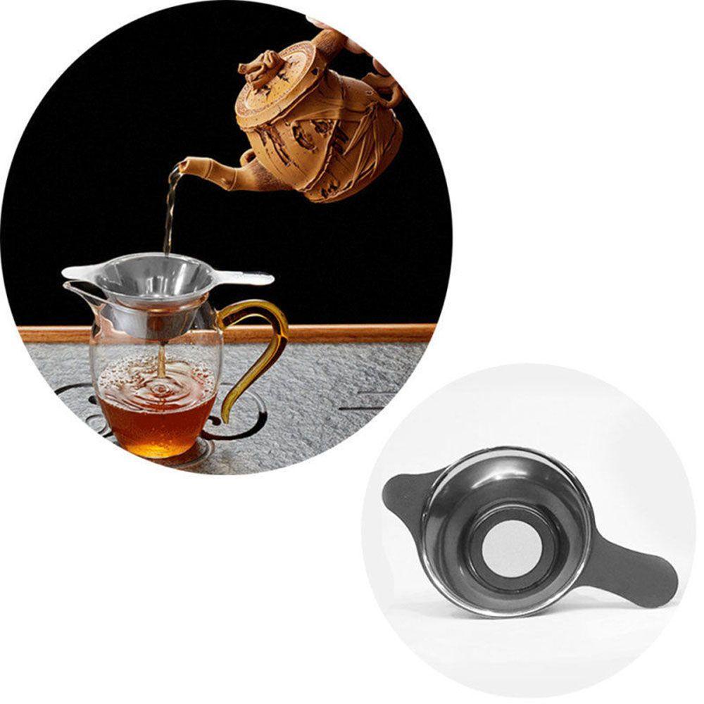 Dụng Cụ Lọc Trà Bằng Thép Không Gỉ Chất Lượng Cao