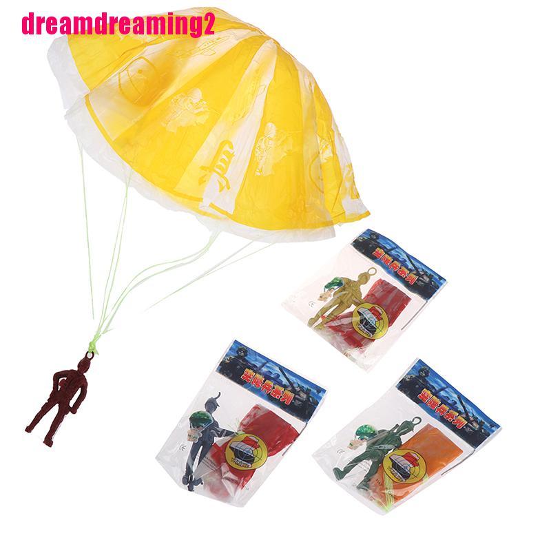 Bộ 4 Đồ Chơi Người Lính Nhảy Dù Dễ Thương