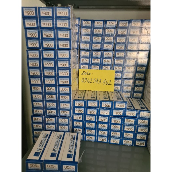 (Cam kết Chính Hãng 100%) Kem Acnetin A - Tretinoin - Retin A mẫu mới (10g) | BigBuy360 - bigbuy360.vn