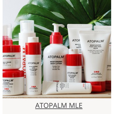 Kem dưỡng da, phục hồi da chàm, viêm da cơ địa  ATOPALM MLE Cream 8ml, 65ml, 100ml, 160ml