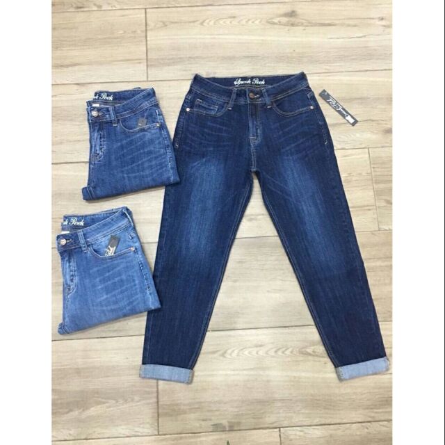 Quần jeans lửng dáng boy Sneak Peak