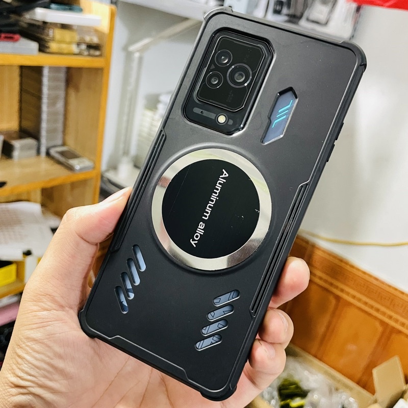 Ốp Lưng Tản Nhiệt Gundam Từ Tính Xiaomi Black Shark 5 Pro