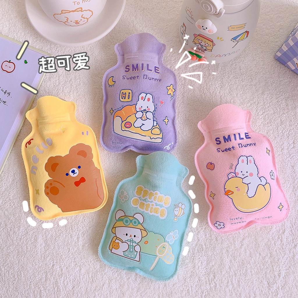 Túi Chườm Nóng Họa Tiết Hoạt Hình Dễ Thương