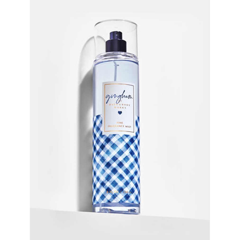 Xịt thơm body mist Bath And Body Works Gingham 236ML