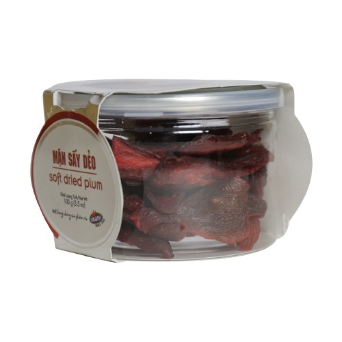 Mận Sấy Dẻo Lon VINAMIT 100g