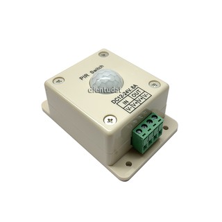 Công Tắc Cảm Biến Chuyển Động DC 12V 24V LN-PIR-8A