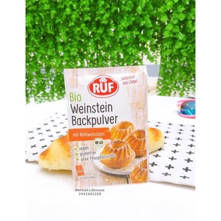 [RUF] Bột Nở Hữu Cơ Làm Bánh Cho Bé[RUF]