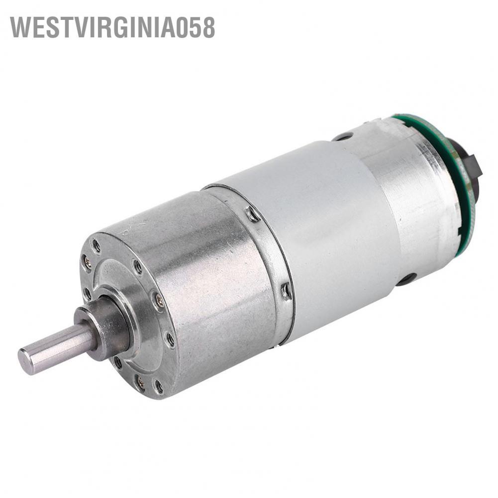 Có thể bán buôn Động cơ bánh răng xoắn lớn với bộ mã hóa Giảm tốc độ nguồn 12 / 24V 10 ~ 1500 vòng / phút Westvirginia058 Hàng giao ngay