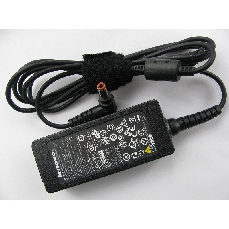 Sạc Laptop LENOVO \ TOSHIBA 19V – 3.42A – 65W -Hàng zin Chân thường - BH 12TH