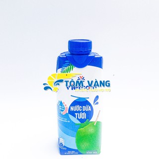 Nước dừa tươi Vietcoco - Thanh mát ngọt lành từ dừa tự nhiên - Tôm Vàng