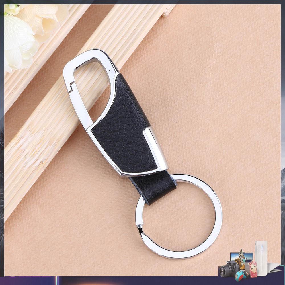 Móc khóa bằng da cho xe ô tô