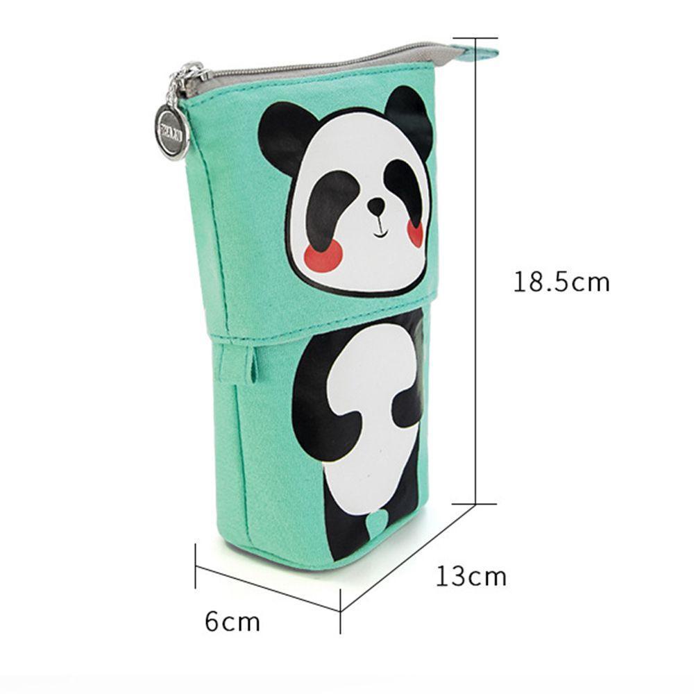 Hộp Đựng Bút Bằng Vải Canvas Có Thể Gấp Gọn Tiện Dụng