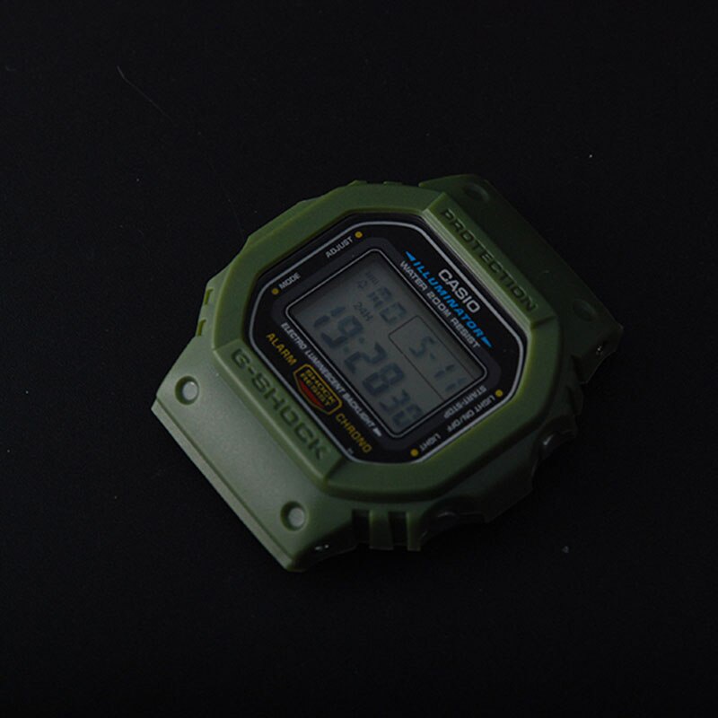 Khung viền nhựa resin cao su bảo vệ mặt đồng hồ Casio G-shock DW5600 DW5000 DW5030 GWX5600