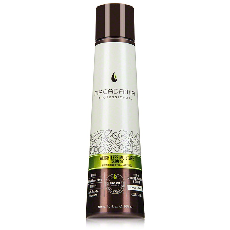 Dầu gội tạo phồng Weightless Moisture Macadamia Shampoo 300ml