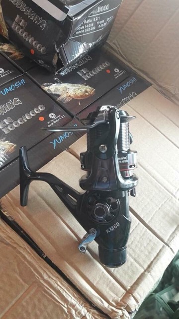 Máy câu KM50 và KM60 YOMUSHI