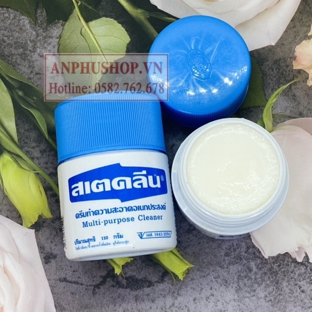 Kem lau đồ, Kem lau đa năng Multi Purpose Cleaner 110g Thái Lan ( Hàng chính hãng)